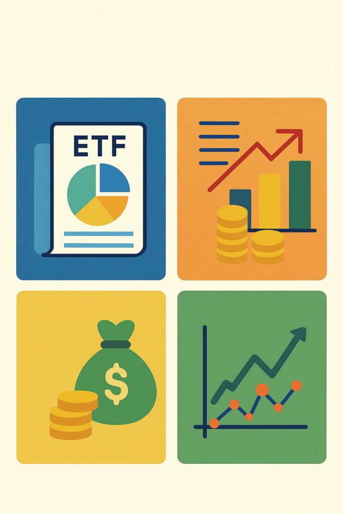 배당 ETF 기본 구조 다이어그램