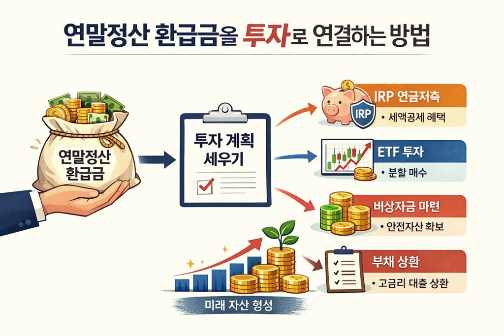 직장인 연말정산 환급