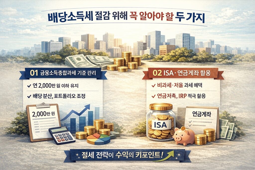 배당소득세 절감