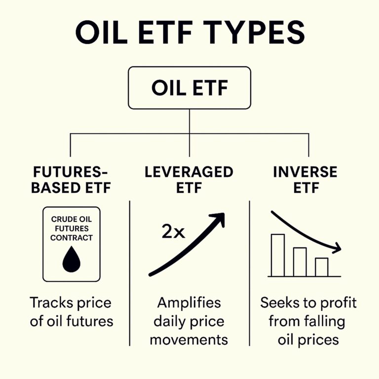 원유 ETF 종류별 차이 쉽게 정리 - 모두의 혜택 모혜